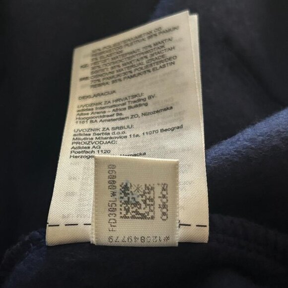 ADIDAS CORE 18 HOODY SWEATSHIRT W CY8261 Size XL NWT - Picture 8 of 9